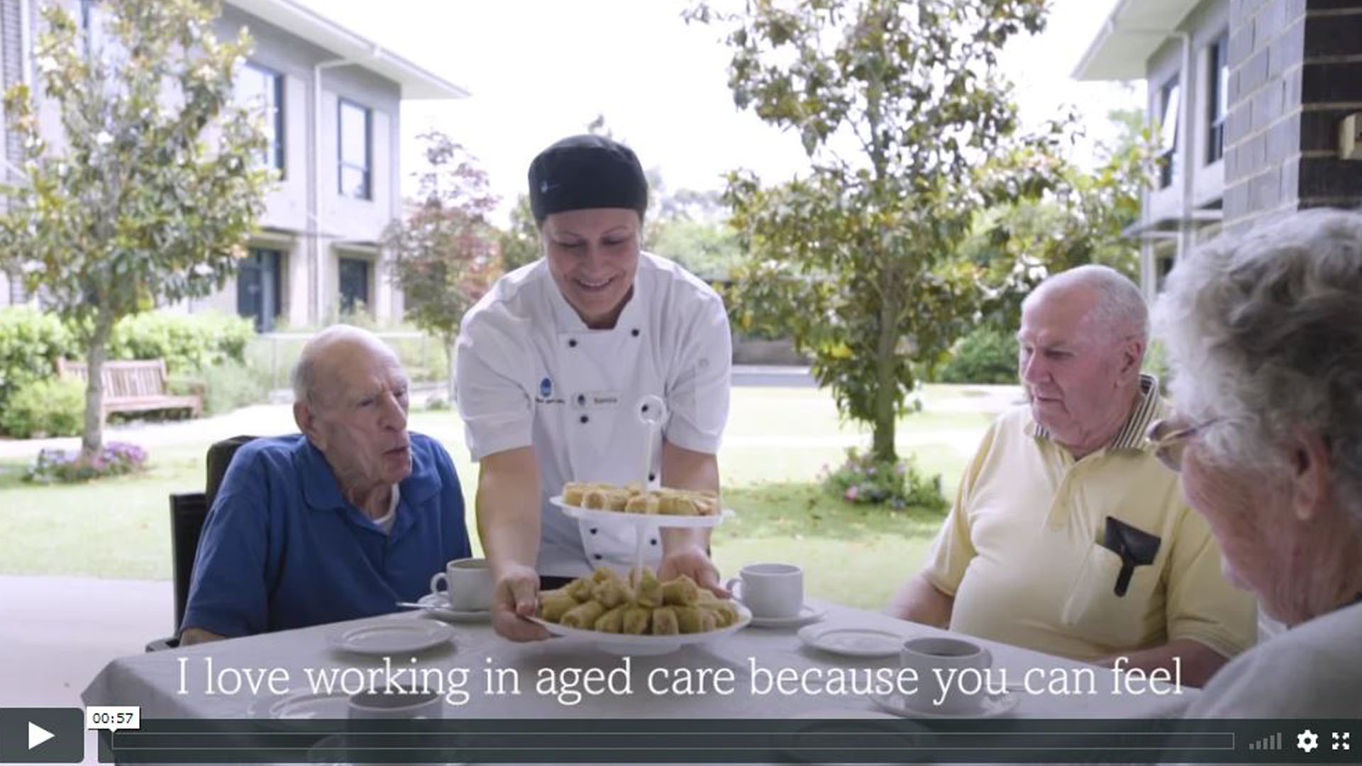 Jobs in aged care Opal HealthCare